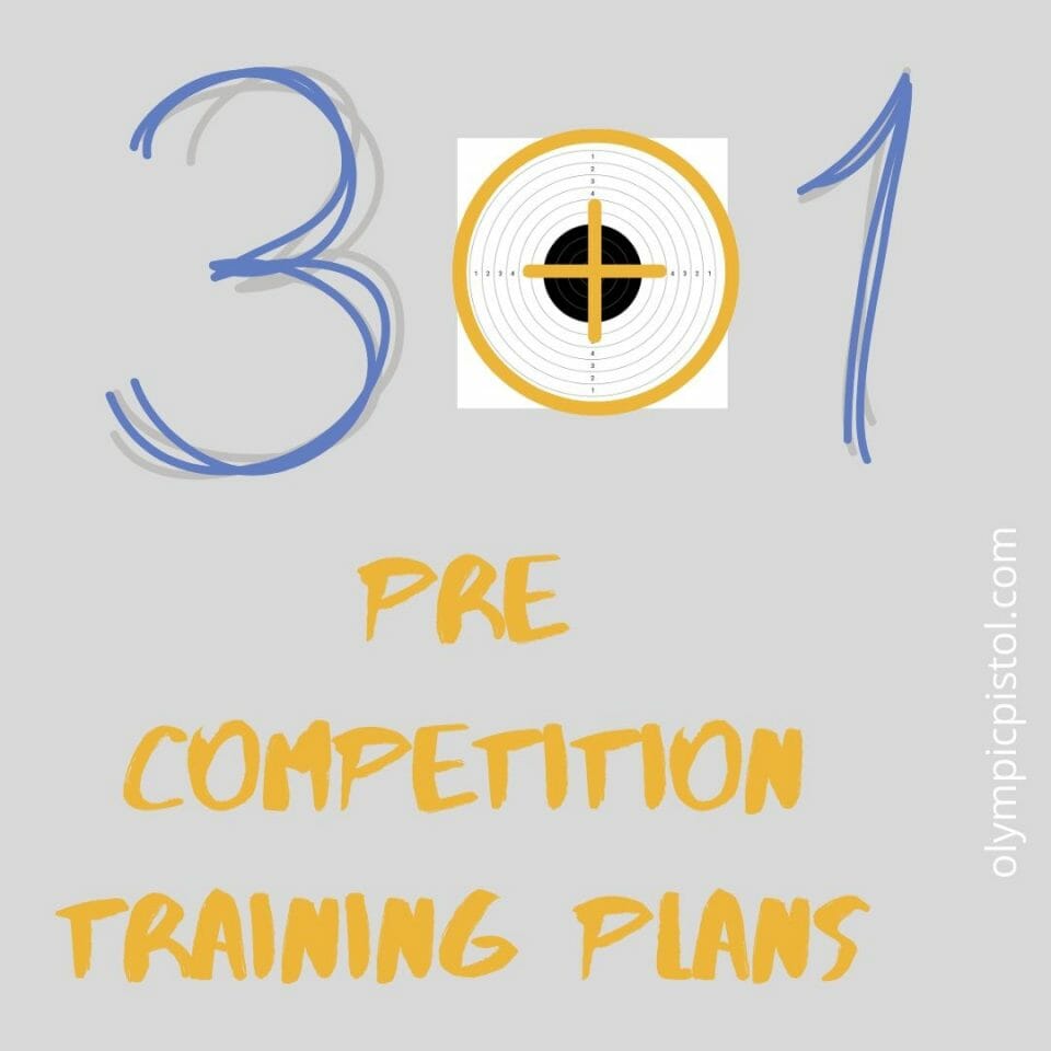 Pre Competition Routines Examples pre competition - Olympic Pistol