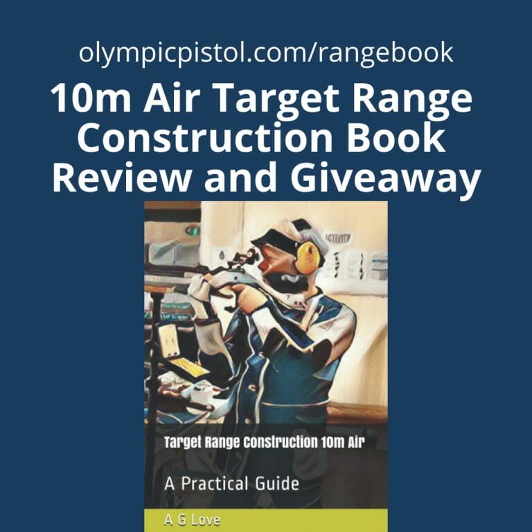 10m Air Target Range Construction Book Review and Giveaway